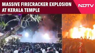 Kerala Kasaragod Blast | Moments Before Massive Firecracker Explosion That Injured 150 In Kerala