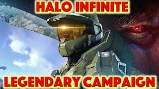 Halo Infinite Legendary Campaign - Skull Hunt - 0 Deaths!