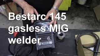 Bestarc 145 gasless MIG welder