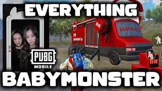 ULTIMATE BABYMONSTER GUIDE in PUBG MOBILE (Locations, Dance Emotes, & Photobooth)