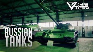 Kubinka Tank Museum - Russian Tanks