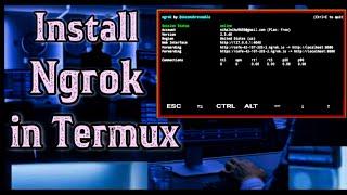 Ngrok install Termux | Port Forwarding Tool | Hackeroli