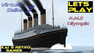 "Virtual Sailor 7" - Die alte Zuverlässige - RMS Olympic