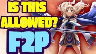 A GAME CHANGER F2P SAGA GRAND SUMMONERS