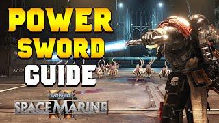 THE BEST POWER SWORD (Speed & Power Styles) GUIDE in Space Marine 2