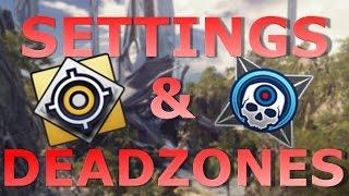 Halo 5 - My Settings + Deadzone Explanation