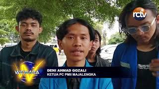 PC PMII Geruduk Kantor DPRD Majalengka