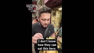 Mexican Man Travels To India To Try The Local Street Food… Got Hit With That Deli Belly!