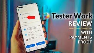 Make Money Online by Testing Websites! - TesterWork Platform Review