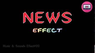 NEWS Effect gfx Sound | No Copyright [Youtubers Use]