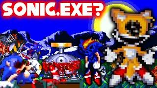 SONIC.EXE ? The best Scariest SONIC.EXE Game in 2021 (Sonic The Hedgehog Creepypasta Horror Game)