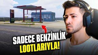 BENZİNLİK LOOTLARIYLA WIN ALMAK? İMKANSIZ CHALLENGE 71.BÖLÜM / PUBG MOBILE