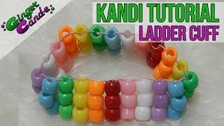 Ladder Cuff - [Kandi Tutorial] | @GingerCandE