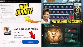 FREE 2000 AG CURRENCY IN BGMI & PUBG MOBILE - UNLIMITED FREE AG CURRENCY​⁠ @ParasOfficialYT