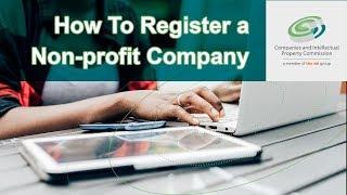 How to Register a Non-profit Company