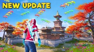 NEW UPDATE 3.6 GAMEPLAY | PUBG MOBILE @C4MAXYtOfficial