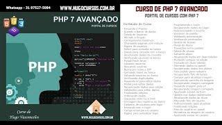 Curso de PHP 7 Avançado - Aula 01 - Criando Portal de Cursos