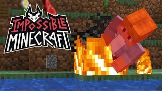 I Went LIVE On The IMPOSSIBLE MINECRAFT Server..