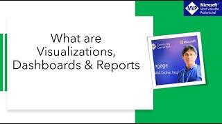 Understand Power BI Visualizations Dashboards and Reports