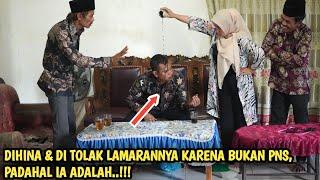 DIHINA & DITOLAK LAMARANYA KARENA BUKAN PNS, PADAHAL IA BOS BESAR PEMILIK ASET MILYARAN !!