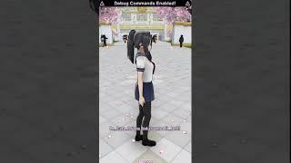 JAK ODPALIĆ DEBUG MENU W YANDERE SIMULATOR W 2022 #shorts