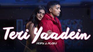 HotFix - Teri Yaadein (Official Music Video) | Prod. By Pextyle