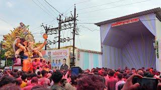 ️ माळीवाडाचा राजा आगमन सोहळा 2024 ️#_Maliwadacha raja #_nandurbar #_ganpati गणपती नंदुरबार 2024