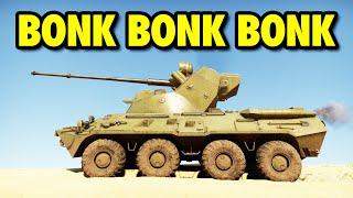 I USED A GIANT R3 T20 TO GET A NUKE - BTR-80A in War Thunder
