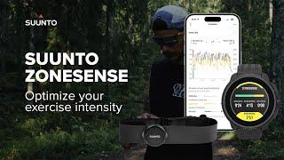 Suunto ZoneSense – Optimize your exercise intensity