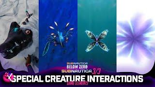 Special Creature Interactions 3/3 | Subnautica & Below Zero