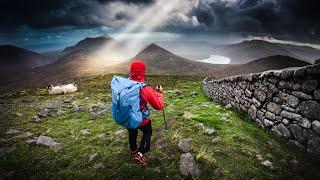 Forbidden Campsite - We Had No Choice // The Mourne Wall Day 1