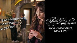 Pretty Little Liars - Spencer See's Toby & Yvonne Are Engaged/'A.D' Message - (6x14)