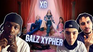 [XG TAPE #2] GALZ XYPHER (COCONA, MAYA, HARVEY, JURIN) REACTION - Dam Gang