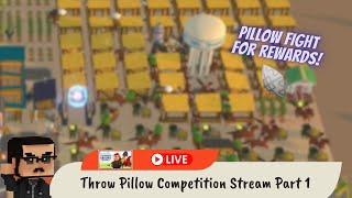 Common Ground World Throw Pillow Competition Stream Part 1
