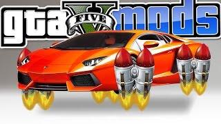 GTA 5 MODS - VEHICLE JETPACK MOD - E2 (Grand Theft Auto 5 PC Gameplay) Pungence