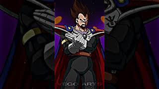 Bardock V/S King Vegeta | Who is Strongest? #anime #shorts