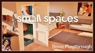 Small Spaces | Demo Playthrough