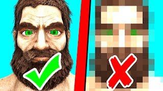 EVERY TIME I DIE DURING A STEALTH RAID MY GRAPHICS DECREASE! (Ark Survival Evolved Trolling)