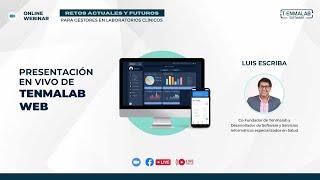 TENMALAB WEB - Software de laboratorio clínico