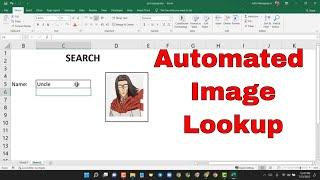 Automated Image Lookup using Excel Formula