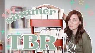 ️️ my SUMMER TBR & filling my TBR cart ️️