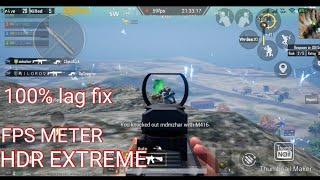 POCO F1 | MIUI 12.0.3.0 PUBG FPS TEST AND LAG FIX | FPS METER