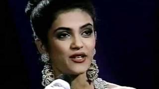 Miss India Universe 1994 Sushmitha Sen Top 3 Interview