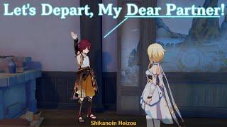 All Shikanoin Heizou Serenitea Pot Voicelines and Set Dialogue (Genshin Impact)