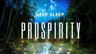 Use Deep Sleep Hypnosis for Prosperity