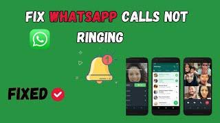 Fix WhatsApp Calls Not Ringing? WhatsApp Missed Call Without Ringing