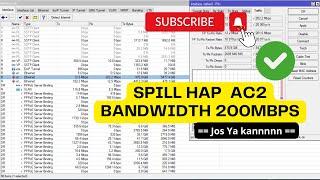 Review HAP AC2 dengan Bandwidth 200Mbps