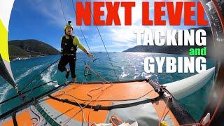 NEXT LEVEL: Tacking and Gybing From the Trapeze