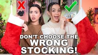 Don't Choose The WRONG Stocking! - Merrell Twins