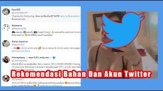 info akun twitter penyebar video viral rekomendasi